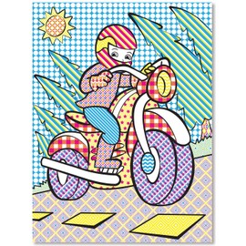 Melissa & Doug 9339 My First Paint With Water Coloring Book - Vehicles (24 Painting Pages)