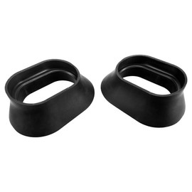 Botas de goma para conducto de admisión de aire para Suzuki GSXR GSX-R 600 750 2004 2005, 94423-29G00 y 94433-29G00