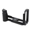 Metal Quick Release Plate L Bracket Hand Grip for Olympus