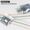 EDGELEC 100pcs 39 ohm Resistor 1/2w (0.5Watt) ±1% Tolerance Metal
