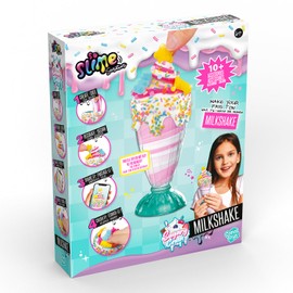 So Slime Sensations Sugary Crush Milkshake - Make Fun Slime Treats - Includes All You Need to Make a Milkshake Out of Different compounds - 6+, Pink