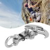 Dilwe Carving Hook, Durable Multifunctional Stainless Steel Survival Hook for
