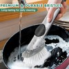4 Pack Dish Brush Refills, Dish Brush Replacement Head for