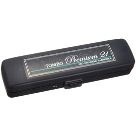 TOMBO(トンボ) 複音ハーモニカ D#調 プレミアム 21穴 3521