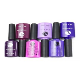 Vaga Gama De 6 Gel Semipermanente De 3 Pasos Colores