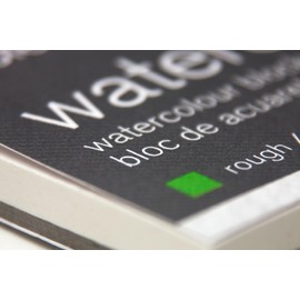 Winsor & Newton Professional Watercolor Paper Block, 12" x 16", Rough