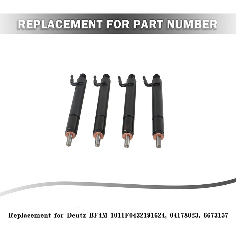 labwork - Piezas 4 inyectores de combustible diésel para motor
