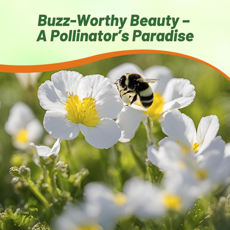 Outsidepride White Common Primrose Seeds - 200 Pcs Perennial, Hardy,