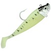 Dieter Eisele Hörminator Shad Loom Tiger Rubber Fish with Jig