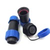 SZJELEN SP21 2Pin-12Pin Panel Mount Aviation Cable Connector Plug Socket,Waterproof