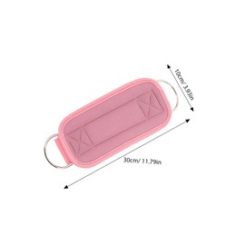 SUPVOX 1set Sports Ankle Strap for Leg Training Ankle Protector for Cable Machines for Women and Men Workout Tool for Glutes and Legs for Indoor and Outdoor Use