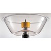 Transparent Hole Saw Dust Collector for Drywall and Ceiling Cutting