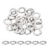 sourcing map 1/2 Spring Lock Washer, 304 Stainless Steel Split
