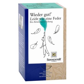 Sonnentor - Again good! - Light as a feather - Organic herbal tea blend in infusion bag - 18 x 1.5 g