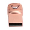 U Disk Portable Data Reading Transmission Device Card Reader Cartoon