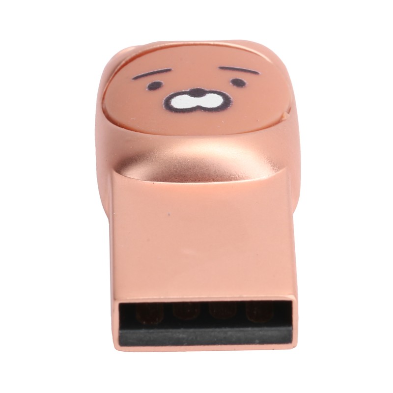 U Disk Portable Data Reading Transmission Device Card Reader Cartoon