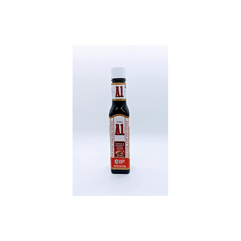 A 1 Thick & Hearty Steak Sauce - pack of
