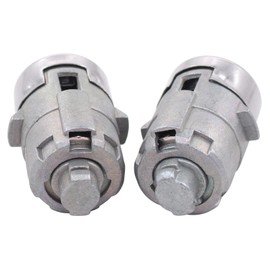 1 Set of 3 Ignition Switch Door Lock Cylinder with Keys for Chevy Avalanche Blazer Silverado Suburban Tahoe for GMC Sierra 2001-2007 Ignition Starter Switch