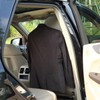 Bittwee Car Coat Hanger, Multifunctional Retractable Automotive Headrest Back Seat