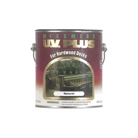 Messmers' UV Plus for Hardwood Decks - Natural - Low VOC - 1 Gallon
