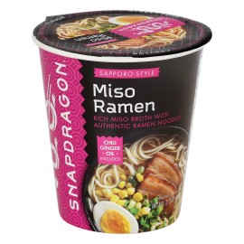 Snapdragon Ramen Miso Cup 2.2 Oz (Pack Of 6)