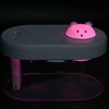 1L Portable Mini Mute Desktop Double Spray Humidifier with Ambient