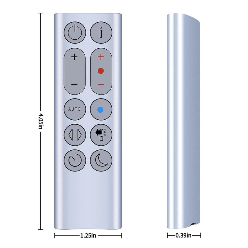 PZL Replacement Remote Control for Dyson HP4A HP4B Hot +