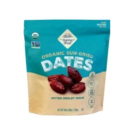 Unbranded Sunny Fruit Organic Sun-Dried Dates, Pitted Deglet Nour - No sugar added - 48 oz