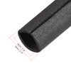 uxcell Foam Tube 1.64 Ft Length 2.34in ID 3.12in OD