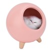 LED Night Light Pet House Shape Table Lamp USB Rechargeable