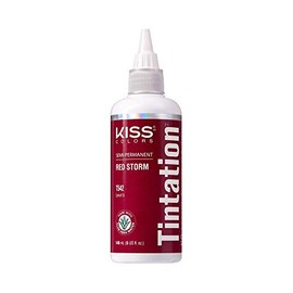 Kiss Tintation Semi-Permanent Hair Color 5 Ounce, T740 Rose Gold