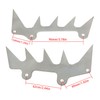 Timunr Bumper Spike Dual Felling Dog Catcher Set Replacement for