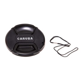 Caruba Clip Cap Lensdop 52mm Lens Cap Black Digital Camera 5.2cm - Lens Caps (Black, Digital Camera, Universal, 5.2cm)