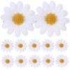 BIUDECO 24 pcs daisy hair clips toddler daisy flower Wedding
