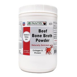 Beef Bone Broth Powder - Excellent Source of Collagen 78 Percent - Supports Joint Function and Flexibility - Great As A Flavor Topper (24 Ounce)
