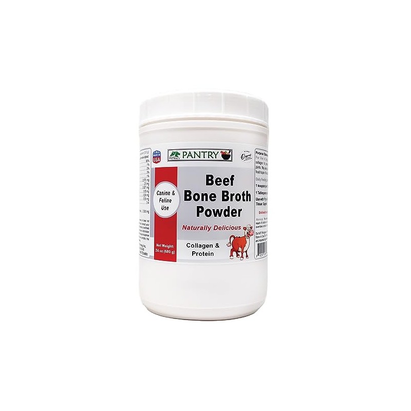 Beef Bone Broth Powder - Excellent Source of Collagen 78