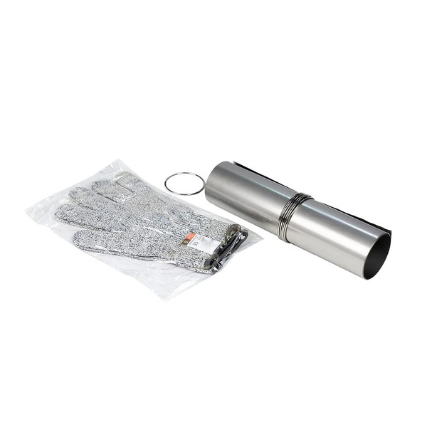 FIREHIKING Portable Titanium Tent Stove Pipe DIY Folding Chimney for