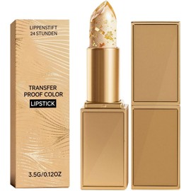 Labial Ajustable por pH que Cambia de Color - Larga Duración 24H, Fórmula Hidratante y Nutritiva, Brilla y Aclara el Color de los Labios con un Acabado Brillante, Ideal para Mujeres Maduras (3.5 g) Ajustable por pH