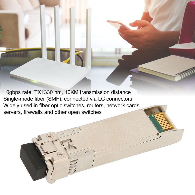 SFP+ Optical Module 10G Single Module TX1330nm 10KM LC Gigabit