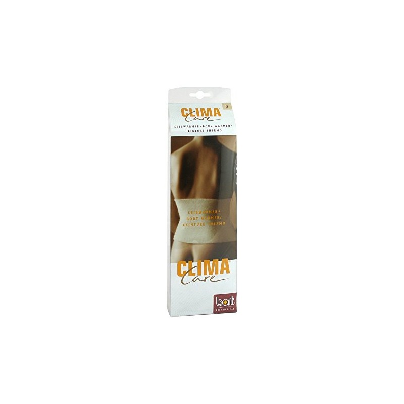 bort 106600 small haut CLIMACare Leibwärmer mit 44% Angora, small,