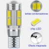 Par Faros Led T10 Lupa Canbus Pellizco Sin Señal Error