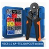 Espectronix HSC8 10-6A Crimping Tool Set, Carbon Steel Handle Set