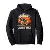 Dog Hunter Tracking Trails Beagle Hunting Pullover Hoodie