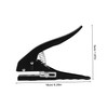 Zerodeko Hole Punch 1 Hole Punch Office Supplies Stainless Steel