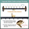 Pressure Washer Undercarriage Cleaner, Upgrade Extended 24 Inch Power Washer