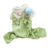 Dog Overalls Keep Warm Free Movement Soft Puppy Jumpsuit Fashionable