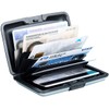 Xcase Card safe: Elegant Aluminium RFID Card Case, Protection for
