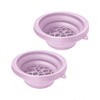 Xanadued 2 Pack Ice Facial Folding Washbasin, Face Dunk Bowl