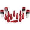 Colorfit by Milton Coupler & Plug Kit (M-Style) with Rubber