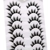 Pooplunch Manga Lashes False Eyelashes Doll Eye Natural Anime Lashes